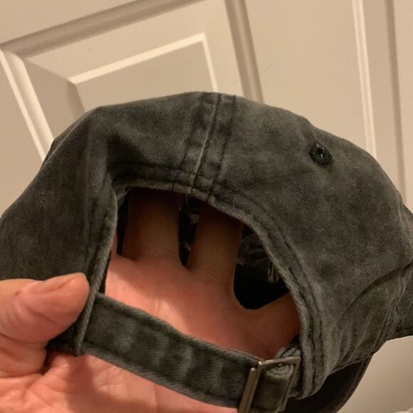 Choose 1 from cap assortment. All are gray/black distressed (somewhat ca… - Picture 7 of 10